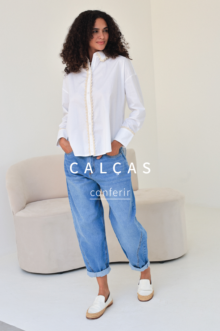 banner calças