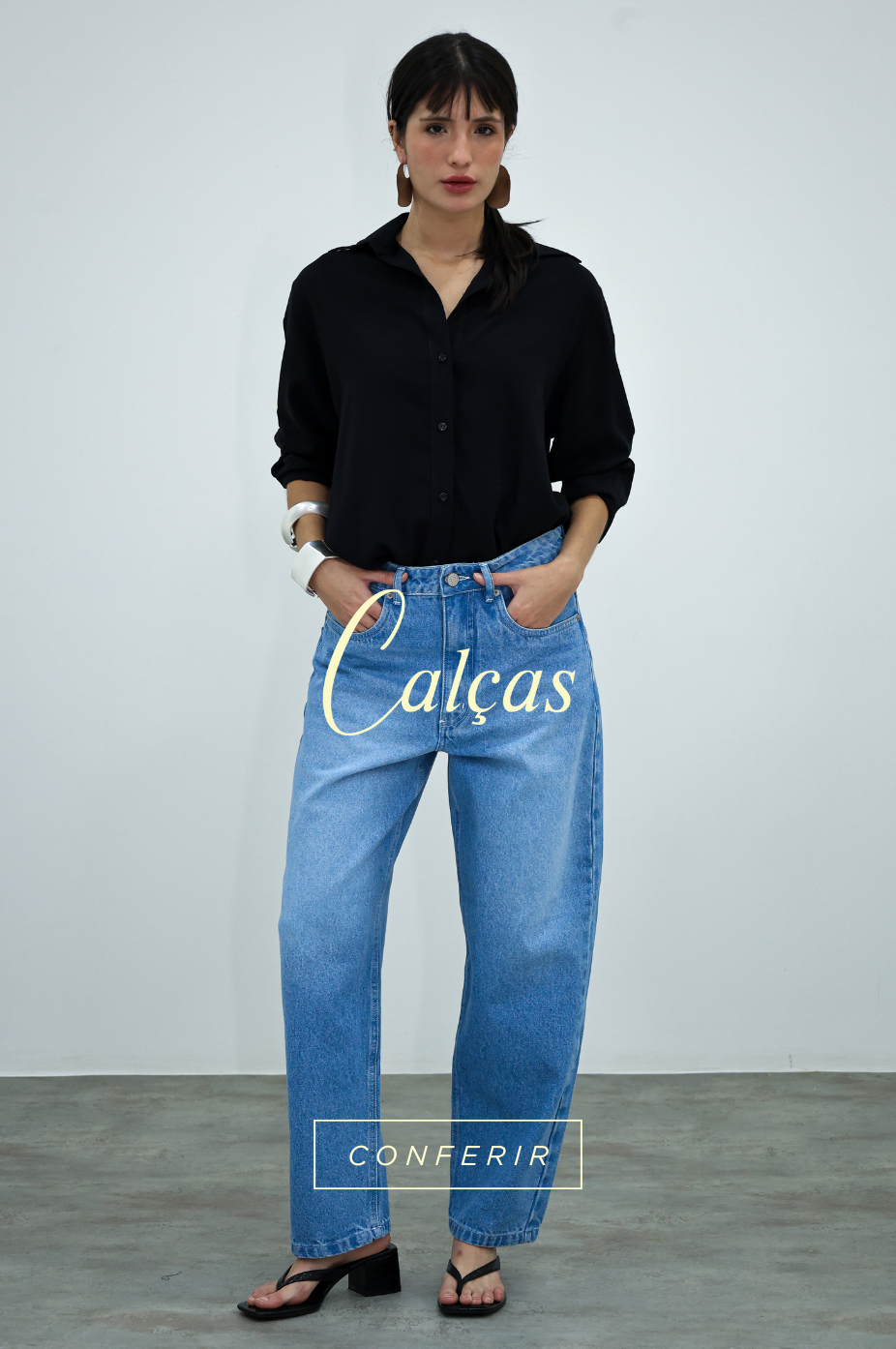 banner calças